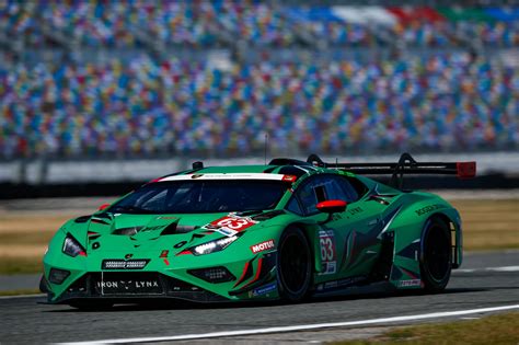 Romain Grosjean adds Rolex 24 at Daytona with Lamborghini to 